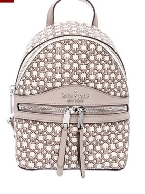 kate spade backpack mini beige white poshmark New York Emma Small kate spade | Bags |